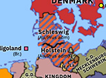 Northwest Europe 1865: Gastein Convention