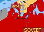 Northern Eurasia 1918: Bolshevik Russia