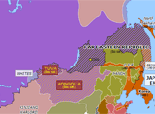 Historical Atlas of Northern Eurasia 1922: Communist Tuva and Mongolia