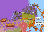 Historical Atlas of Northern Eurasia 1922: Japanese Withdrawal