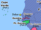 Sub-Saharan Africa 1940: Debacle at Dakar
