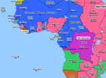 Historical Atlas of Sub-Saharan Africa 1944: From Africa to Paris