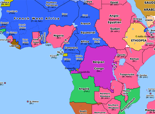 Historical Atlas of Sub-Saharan Africa 1945: End of World War II