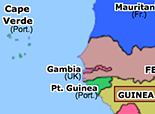 Sub-Saharan Africa 1960: French Withdrawal from West Africa