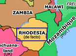 Sub-Saharan Africa 1965: Rhodesia Crisis