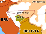 South America 1899: Republic of Acre