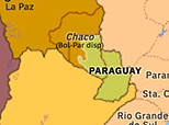 South America 1933: Chaco War