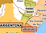 South America 1865: Paraguayan Offensives