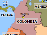 Historical Atlas of South America 1962: Cold War reaches Latin America