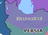 Southern Asia 1907: Anglo-Russian Entente
