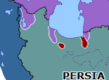 Southern Asia 1911: Strangling of Persia