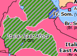 Southern Asia 1941: Liquidation of Italian East Africa