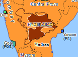 Southern Asia 1948: Indian conquest of Hyderabad