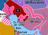 Southern Asia 1916: Pacification of South Persia