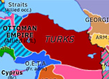 Southern Asia 1919: Turkish War of Independence
