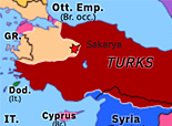 Southern Asia 1921: Greco-Turkish War