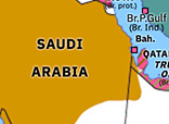 Southern Asia 1932: Formation of Saudi Arabia