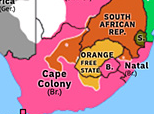 Sub-Saharan Africa 1899: Second Boer War