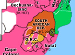 Sub-Saharan Africa 1900: Invasion of the Boer Republics