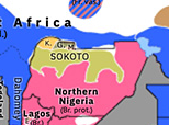 Sub-Saharan Africa 1903: Pacification of Northern Nigeria