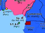 Sub-Saharan Africa 1939: Spanish Civil War in Africa