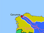 Western Mediterranean 1809: Battle of Corunna