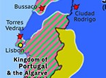 Western Mediterranean 1810: Lines of Torres Vedras