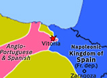 Western Mediterranean 1813: Battle of Vitoria