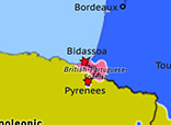 Western Mediterranean 1813: Battle of the Bidassoa