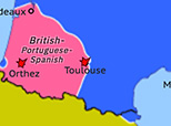 Western Mediterranean 1814: Battle of Toulouse