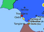 Western Mediterranean 1823: Battle of Trocadero
