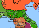 Western Mediterranean 1831: United Italian Provinces