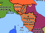 Western Mediterranean 1847: Inheritance of Parma