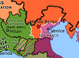 Western Mediterranean 1848: Battle of Monte Berico