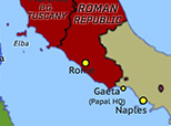 Western Mediterranean 1849: Last Roman Republic
