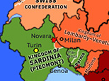 Western Mediterranean 1849: Battle of Novara