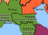 Western Mediterranean 1859: Royal Government of Emilia