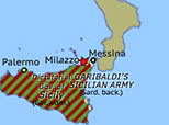 Western Mediterranean 1860: Battle of Milazzo