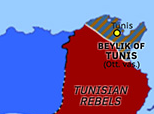 Western Mediterranean 1864: Mejba Revolt