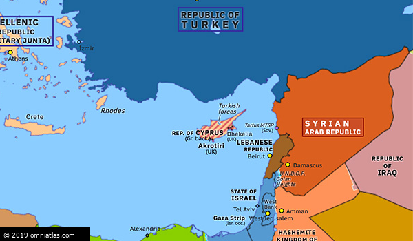 akrotiri cyprus map