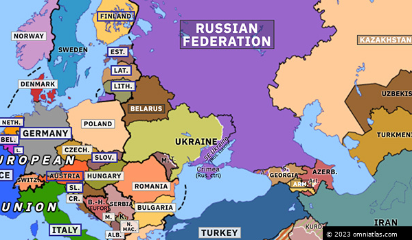 map of europe 2009        <h3 class=