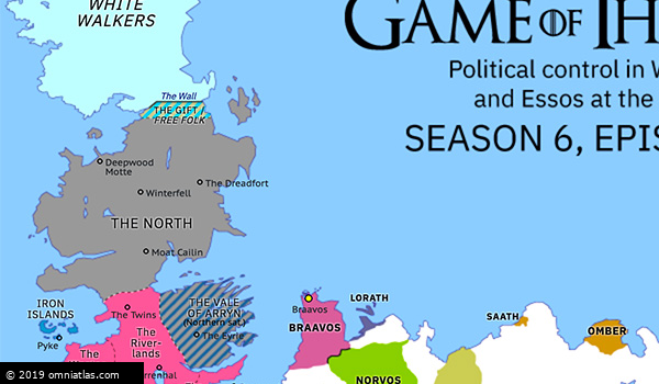 game of thrones bastard map