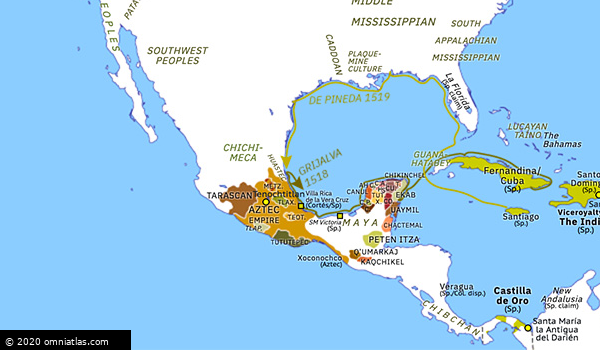 cort-s-expedition-to-mexico-historical-atlas-of-north-america-22