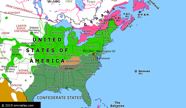 First Battle of Bull Run - Dates, Location & Who Won