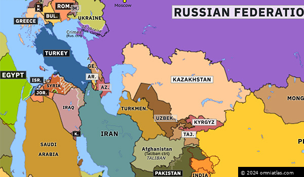 Northern Eurasia Today Historical Atlas Of Northern Eurasia 15   Northern Eurasia20240115 