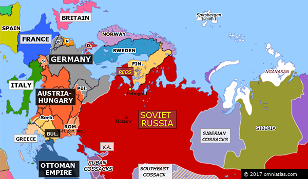 cossacks european wars maps