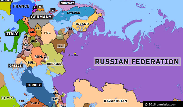 Russian Constitutional Crisis | Historical Atlas of Northern Eurasia (4 ...