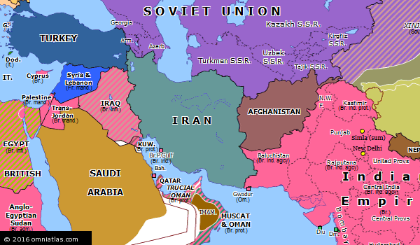 Stalin Constitution | Historical Atlas of Southern Asia (5 December ...